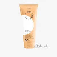 لوسیون ضدآفتاب صورت و بدن اس پی اف30 سان 360 (125میل)