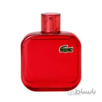 ادو تویلت مردانه لاگوست مدل L.12.12. Rouge Men حجم 100 میل ا Lacoste L1212 Rouge Men Eau De Toilette or Men 100 ml