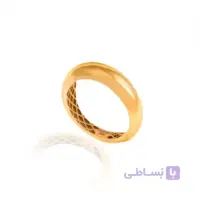 انگشتر طلا زنانه طرح رینگ ساده کد CR366