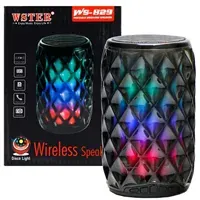 اسپیکر بلوتوثی رم و فلش خور WSTER WS-829 ا WSTER WS-829 wireless portable speaker
