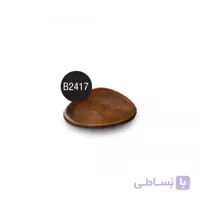 B2417 بشقاب مثلثی چوبی تریتی