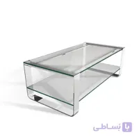 میز جلو مبلی پایه استیل مدل J150