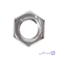 مهره معمولی سفید سایز 5