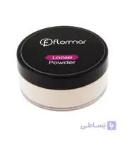 پودر فیکس (بیک) اینویزیبل لوسه فلورمار حجم 18 میل ا invisible loose powder flormar کد 276669