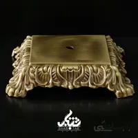 پایه شقایق بزرگ برنجی