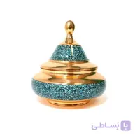 شکلات خوری فیروزه کوب مدل بشقاب پرنده سایز کوچک