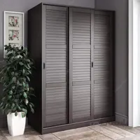 مکانیزم تاپ لاین SM3 سه درب توکار شیارخور با عرض حداکثر 360 فانتونی مدل K224 ا Fantoni K224 Door Mechanism