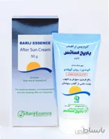کرم پس از آفتاب آلوئه ورا و آووکادو باریج اسانس حجم ۵۰ میلی لیتر Barij Essence after sun Aloe vera & Avocado cream 50 ml