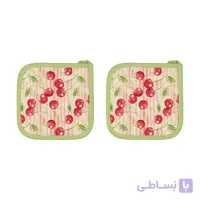 دستگیره آشپزخانه کتان رزین تاژ طرح گیلاس