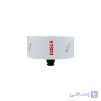 گردبر آهن بوش با دنباله%8کبالت سایز BOSCH_114mm