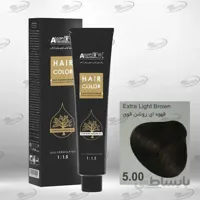 رنگ مو آوایی قهوه ای روشن قوی شماره 5.00