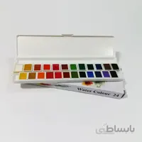 آبرنگ آقامیری ۲۴ رنگ