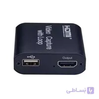 کارت کپچر اکسترنال HDMI لمونتک