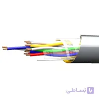 کابل های مخابراتی طوسی هوایی سیمیا 0.6*2*50