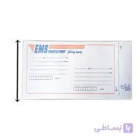 پاکت پستی لمینت سفید 110 طرح پیشتاز