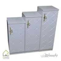 جا کفشی پله ای چوبی