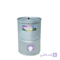 کره گیر پرنیان استیل ظرفیت 20 لیتری
