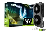 کارت گرافیک زوتک مدل GeForce RTX 3070 Twin Edge LHR حافظه 8 گیگابایت ا ZOTAC GeForce RTX 3070 Twin Edge LHR 8GB Graphics Card
