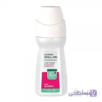 مام رول ضد تعریق فاقد آلومینیوم زنانه نئودرم ا Neuderm Nutrium Roll-on Aluminum-free for women