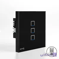 کلید هوشمند روشنایی سه پل برند نستک NESTECH – آسون بخر