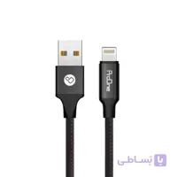 کابل تبدیل USB به لایتنینگ پرووان مدل PD01 طول 1 متر