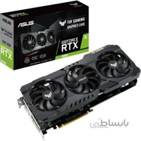 Graphics Card Asus TUF Gaming RTX 3060-O12G-GAMING ا کارت گرافیک گیمینگ ایسوس TUF RTX 3060 O12G ظرفیت 12گیگابایت