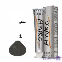 رنگ مو آنیکا 1.1 (مشکی پر کلاغی)