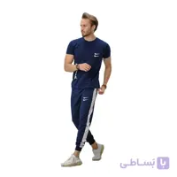 ست تیشرت و شلوار مردانه ساتین Sateen کد 8324