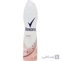اسپری دئودورانت زنانه رکسونا مدل Musc