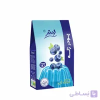 ژله ی بلوبری فرمند