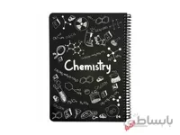 دفتر سیمی 100 برگ دات نوت طرح Chemistry