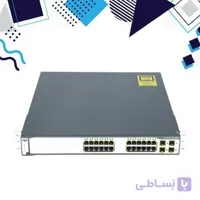 سوئیچ سیسکو مدل WS-C3750G-24TS-S1U کد 304016
