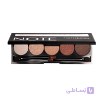 سایه چشم نوت سری Professional Palette شماره 104 ا Eye shadow Professional Palette Series No. 104