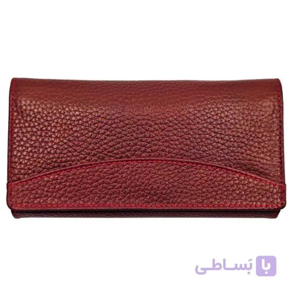 کیف پول چرم طبیعی زنانه WT244