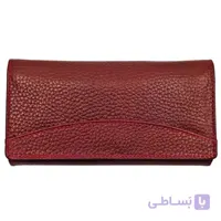 کیف پول چرم طبیعی زنانه WT244