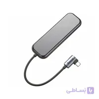 هاب آداپتور چندکاره تایپ سی بیسوس Basus Superlative Multi-functional HUB