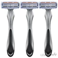 خود تراش بیک مدل Flex 4 بسته 3 عددی