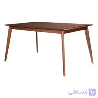 میز ناهار خوری 8 نفره ساوانا (روکش گردو)