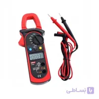 کلمپ آمپر متر دیجیتال AC-DC یونیتی Uni-T UT203 ا DIGITAL CLAMP METER UT203 UNI-T