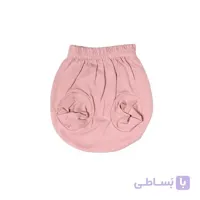 شورت عینکی طرح راه راه خرگوش برگ سبز Barge Sabz