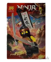 لگو مینی فیگور کول Cole نینجاگو NinjaGo