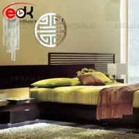 اینه دکوراتیو دیواری فانتزی طرح میترا در پنج رنگ
