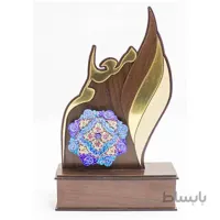 تندیس میناکاری طرح معلم