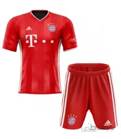 پیراهن شورت بچه گانه اول بایرن مونیخ Bayern munich home kids kit soccer children 1st