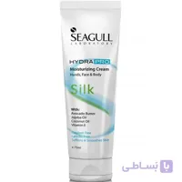 کرم مرطوب کننده سی گل مدل Silk انواع پوست 75 میلی لیتر