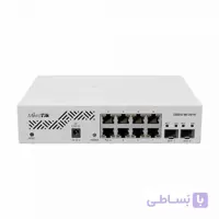 سوئیچ CSS610-8G-2S+IN میکروتیک