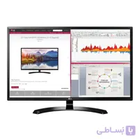 مونیتور 32 اینچی با رزولوشن فول HD IPS مدل 32MA70HY-P مجهز به پورت ورودی HDMI محصول برند LG.