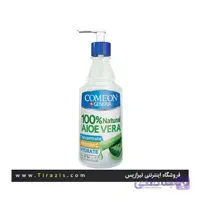 ژل آبرسان و ترمیم کننده کامان آلوئه ورا حجم 400 میلی لیتر