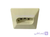 پریز سه فاز 10 آمپر 380 ولت توکار (کف چینی) وحدت الکتریک
