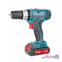دریل پیچ گوشتی شارژی رونیکس مدل 8018